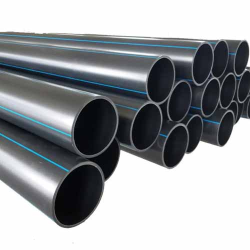 100% Virgin Material HDPE PE Pipe for Water Supply From Factory