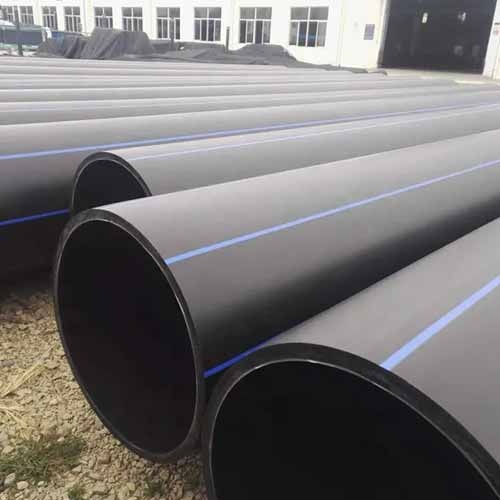 High Quality Water Supply 400mm Industrial Pe Tube Plastic Hdpe Pipe Hdpe Water Pipe Price